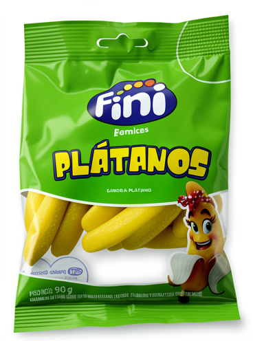 Fini Plátanos 90 gr
