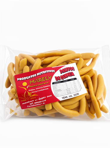 Palitos de quinua medianos productos Marely