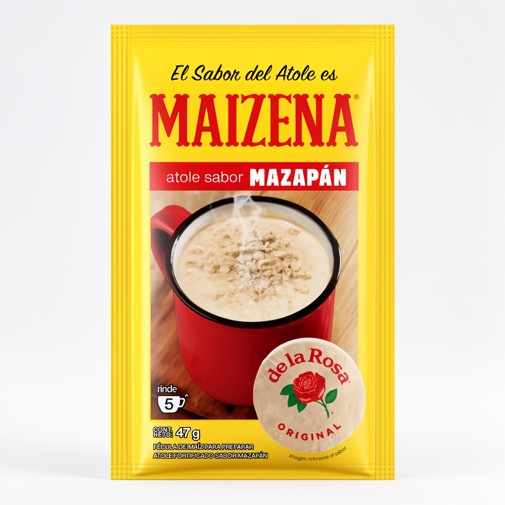 Atole Maizena Mazapan