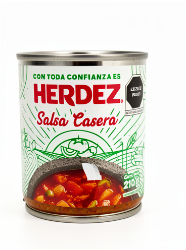 Salsa casera Herdez 210 g