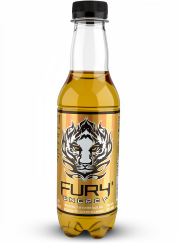 Fury Energy Bebida Energizante 350 ml