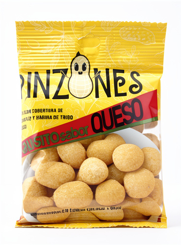 Cacahuates pinzones 20 gr queso