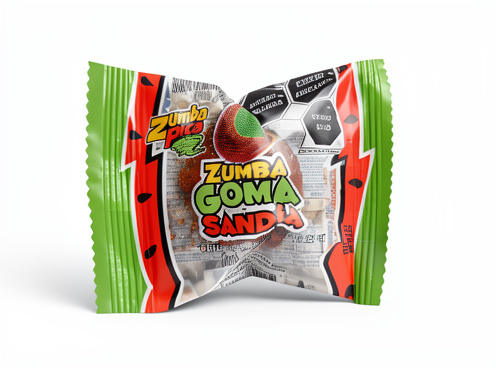 Zumba Goma Sandia 22.5 gr