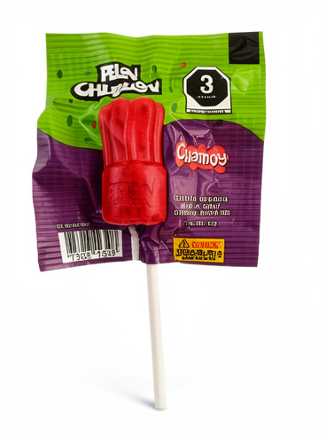Pelón chupelon chamoy 12 gr