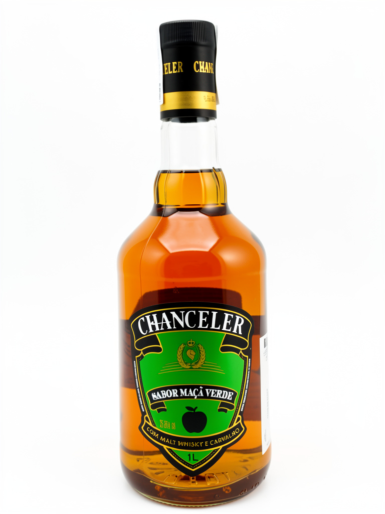 Whisky Chanceler manzana 1 L