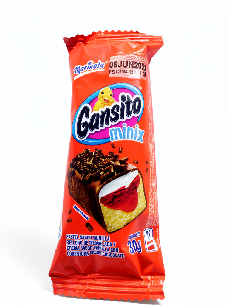 Gansito minix 30 gr