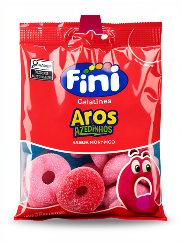 Fini aros azedinhos fresa 80 gr