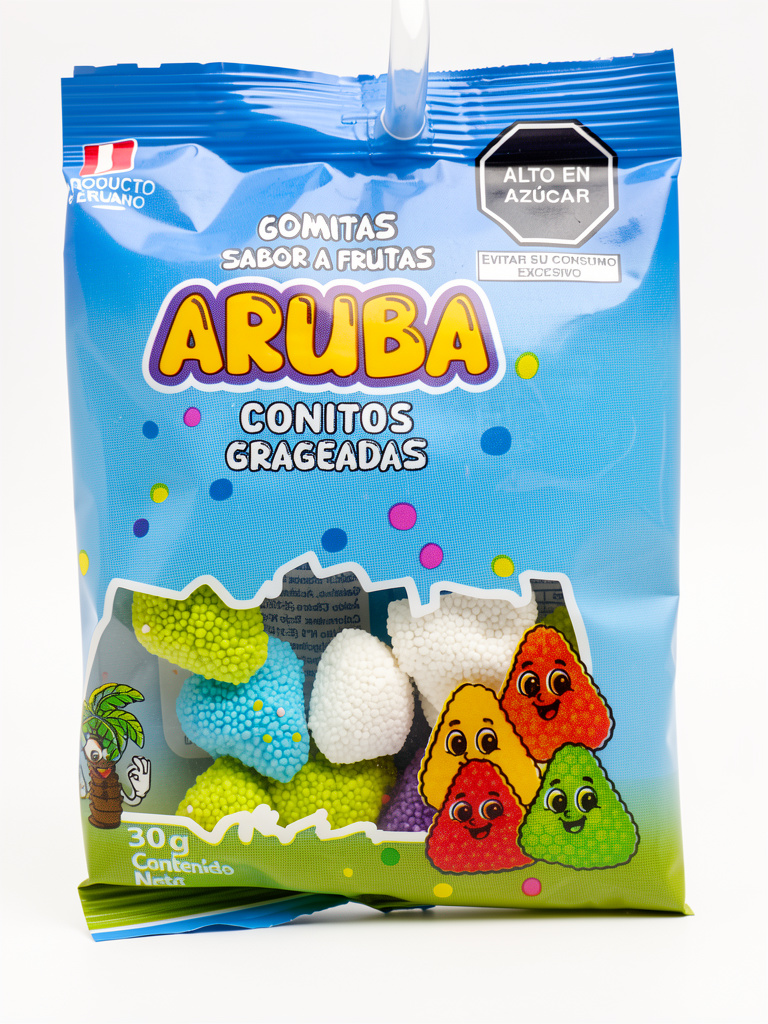 Aruba conitos grageados 30 gr