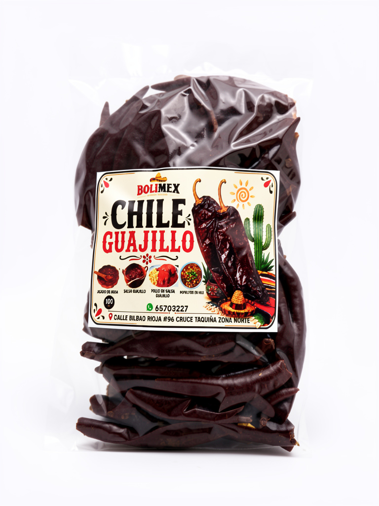 Chile Guajillo 100 gr