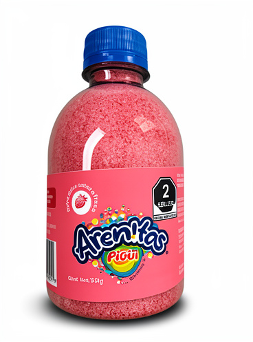 Miguelito Pigüi Arenitas Fresa 250 gr