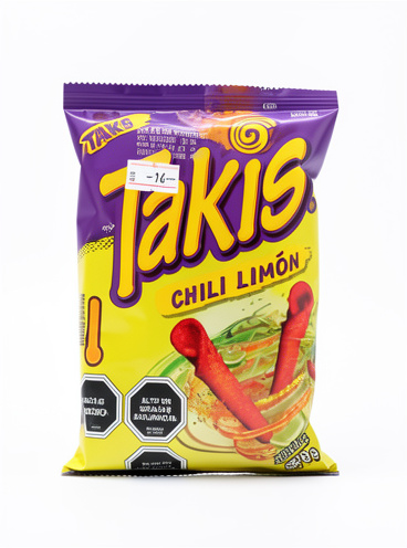 Takis Chili Limón 49 gr