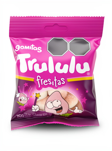 Gomitas fresitas Trululu 70 gr