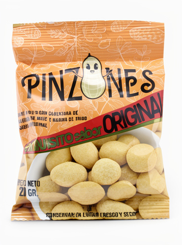 Cacahuates pinzones sabor original 20 gr