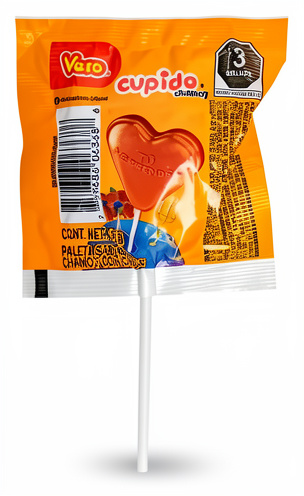 Cupido Paleta chamoy 16 gr