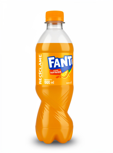 Fanta  naranja 500 ml