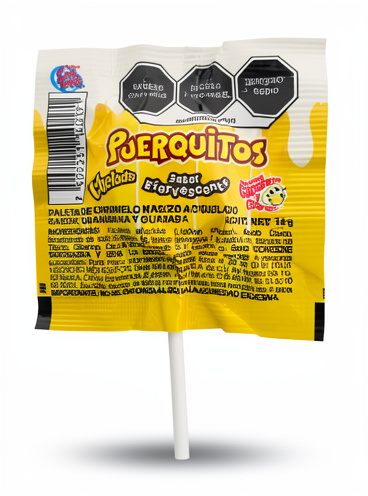 Puerquitos Paleta 14 gr