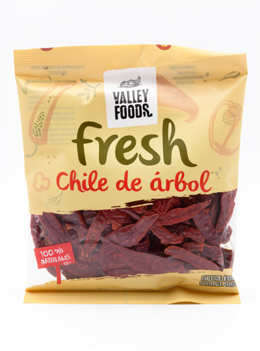 Chile de árbol 100 gr