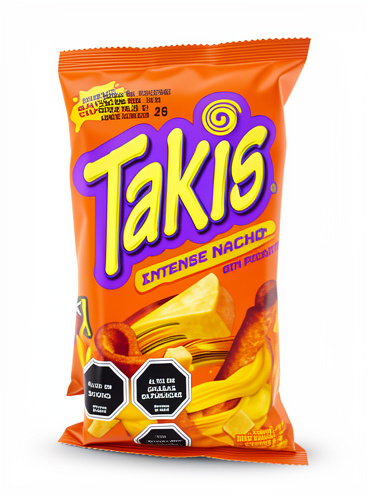 Takis Intense Nacho 49 gr
