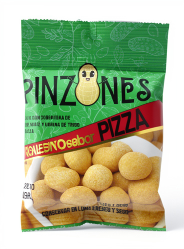 Cacahuates pinzones sabor pizza 20 gr