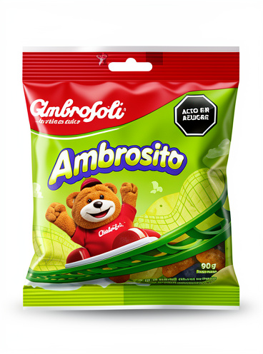 Gomitas Ambrosito Ambrofoli 90 gr