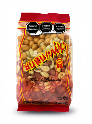 Botanas mix Kurumix 450 gr