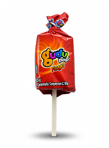 Gudu pop  paleta fuego 8.5 gr