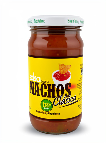 Salsa para nachos clásica 360 gr