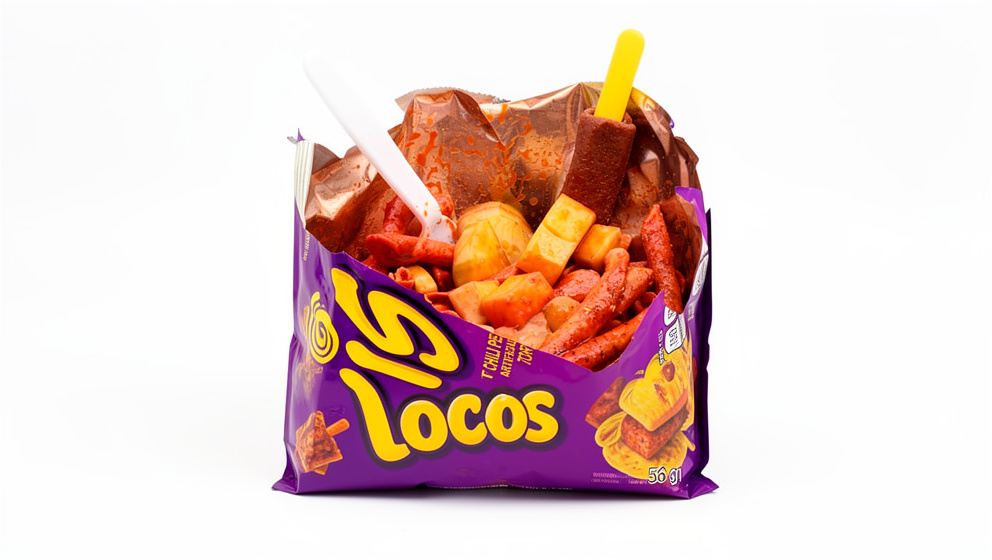 Preparado Takis locos 56 gr