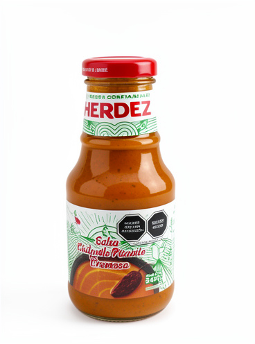 Salsa Chipotle Picante Cremosa Herdez 240 gr