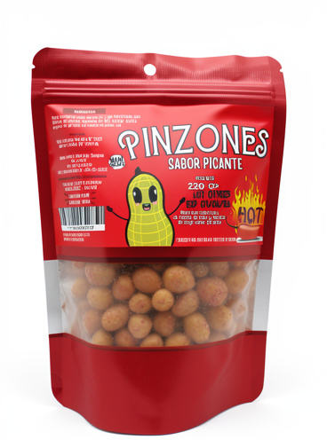 Cacahuates pinzones picante 220 gr