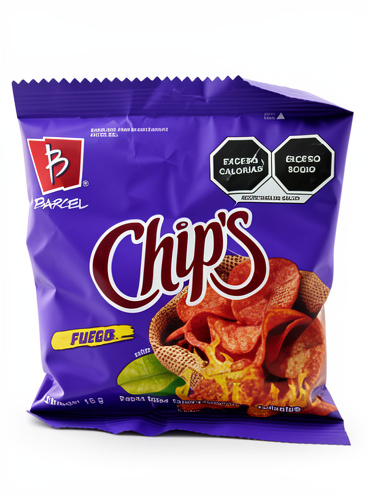 Papas chips fuego 18 gramos