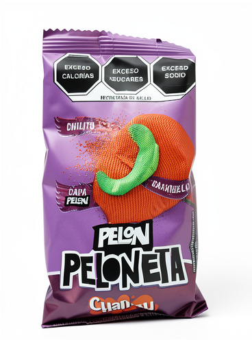 Pelón peloneta chamoy 21 gr