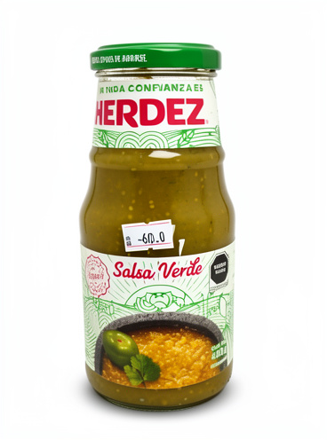 Salsa Verde Herdez 453 gr