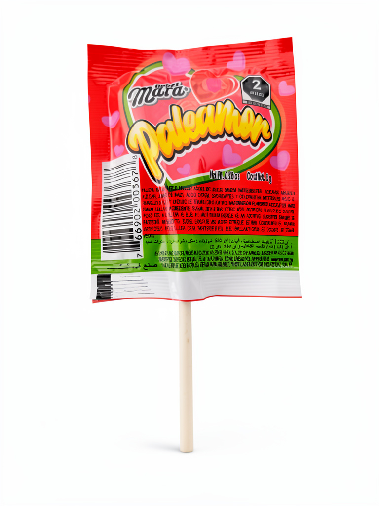 Paleamor Paleta Mara 8 gr