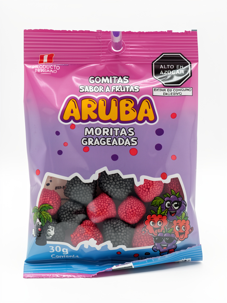 Aruba moritas grageadas 30 gr