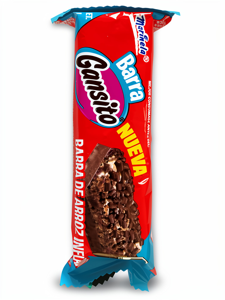 Gansito barra 22 gr
