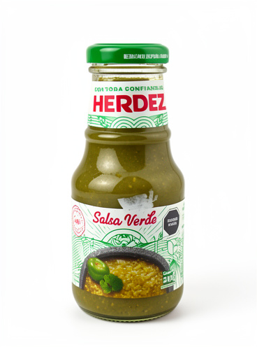 Salsa verde Herdez 240 g