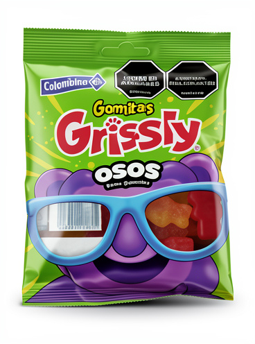 Gomitas Grissly Osos Colombina 79 gr