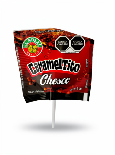 Carameltito Paleta Chesco Coca Cola 14 gr