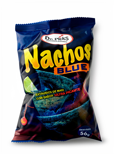 Nachos extremos Blue Dr Picks 56 gr