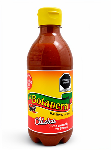 Salsa botanera clasica 370 ml