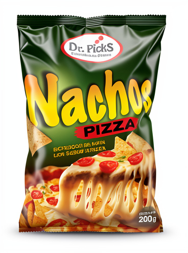 Nachos Pizza Dr Picks 200 gr