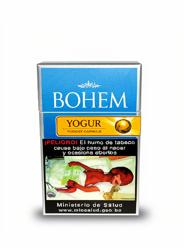 Cigarro caja BOHEM Yogur