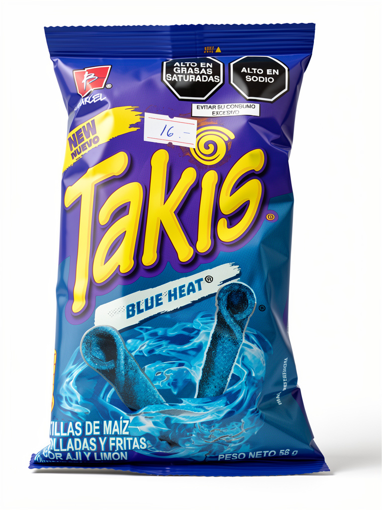 Takis blue 56 gr