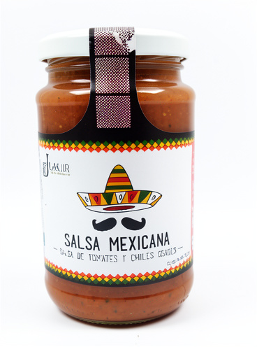 Salsa mexicana de 330 g