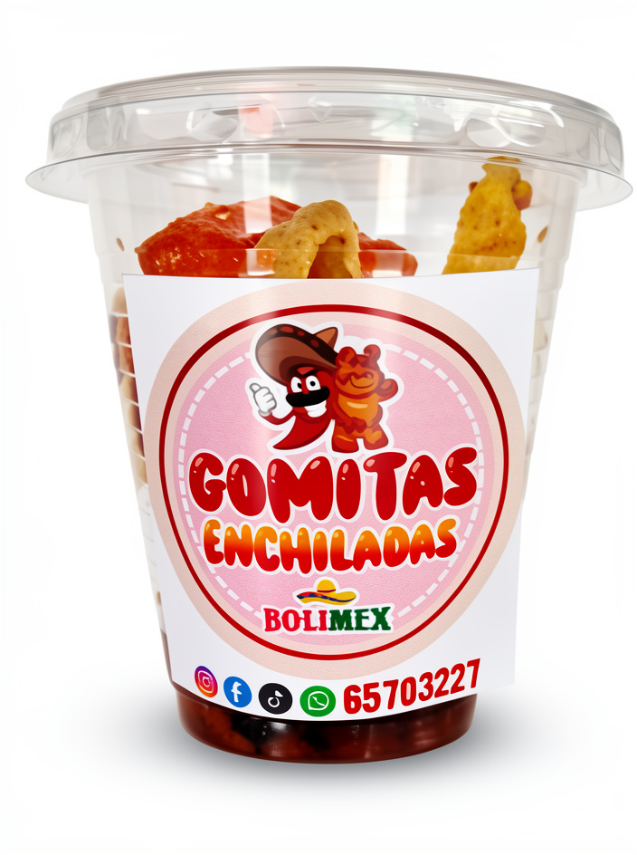 Gomitas enchiladas 100 gr
