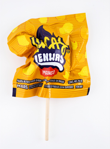 Lucas Lenwuas Mango Paleta 14 gr