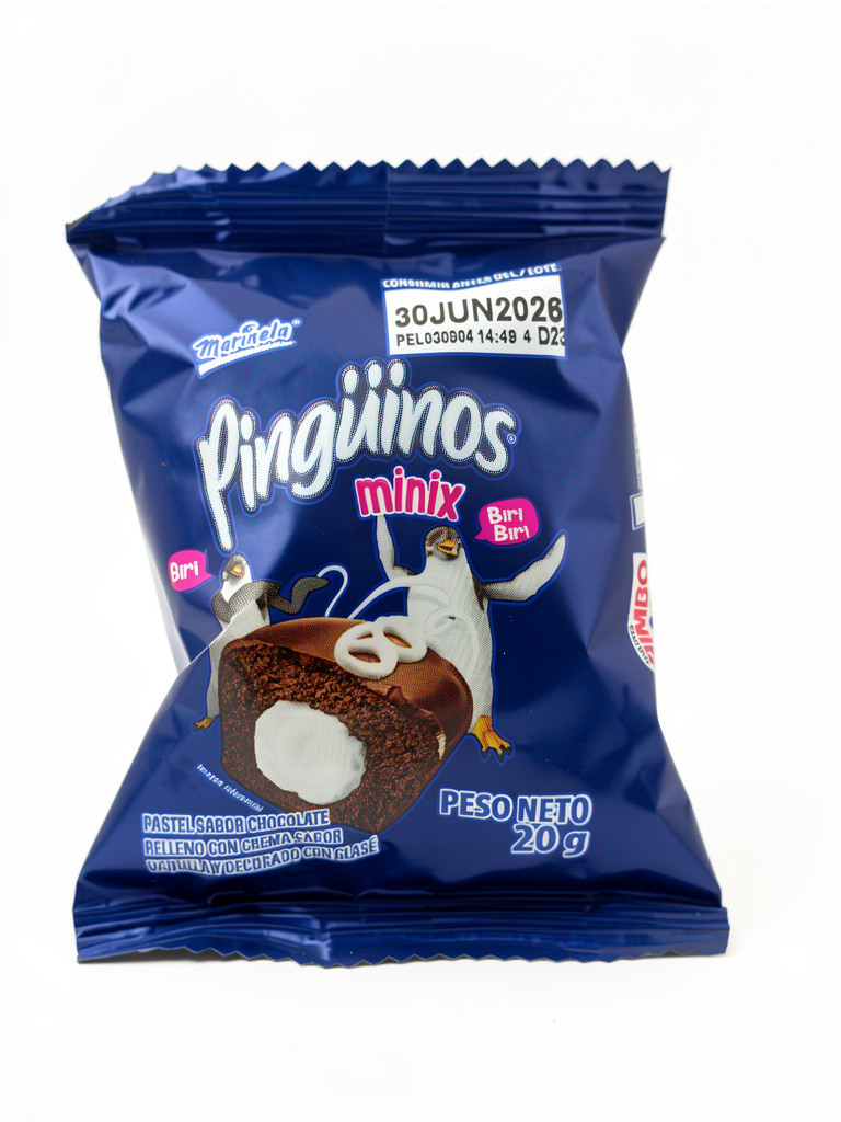 Pingüinos Minix 20 gr