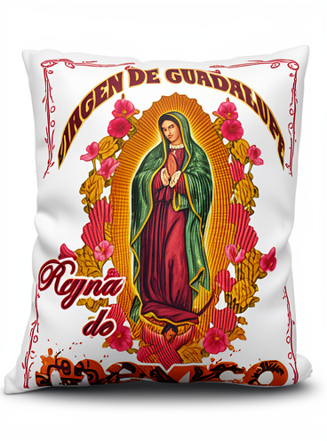 Almohaditas Virgen de Guadalupe