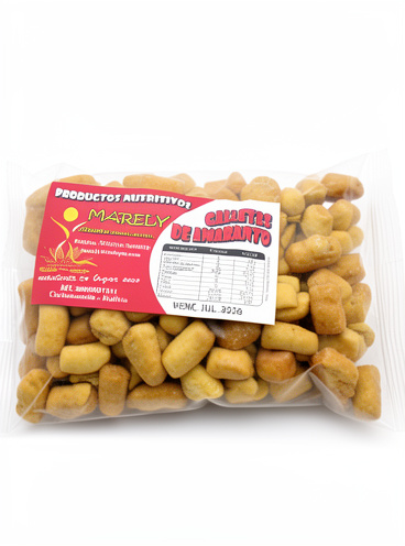 Galletas de amaranto mediano productos marely
